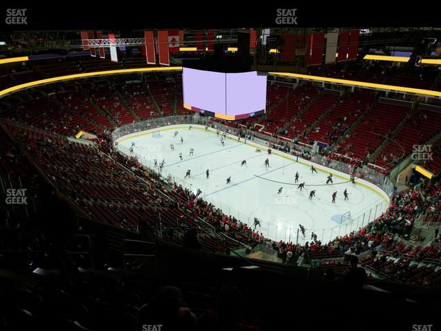 Lenovo Center - Section 319 Seat View