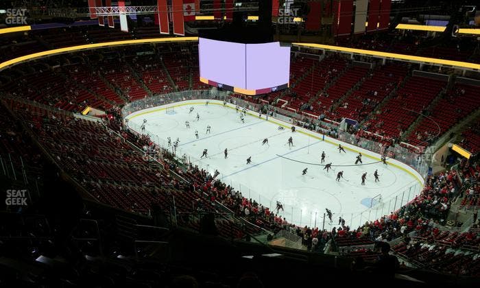 Lenovo Center - Section 319 Seat View