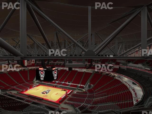 Lenovo Center - Section 320 Seat View