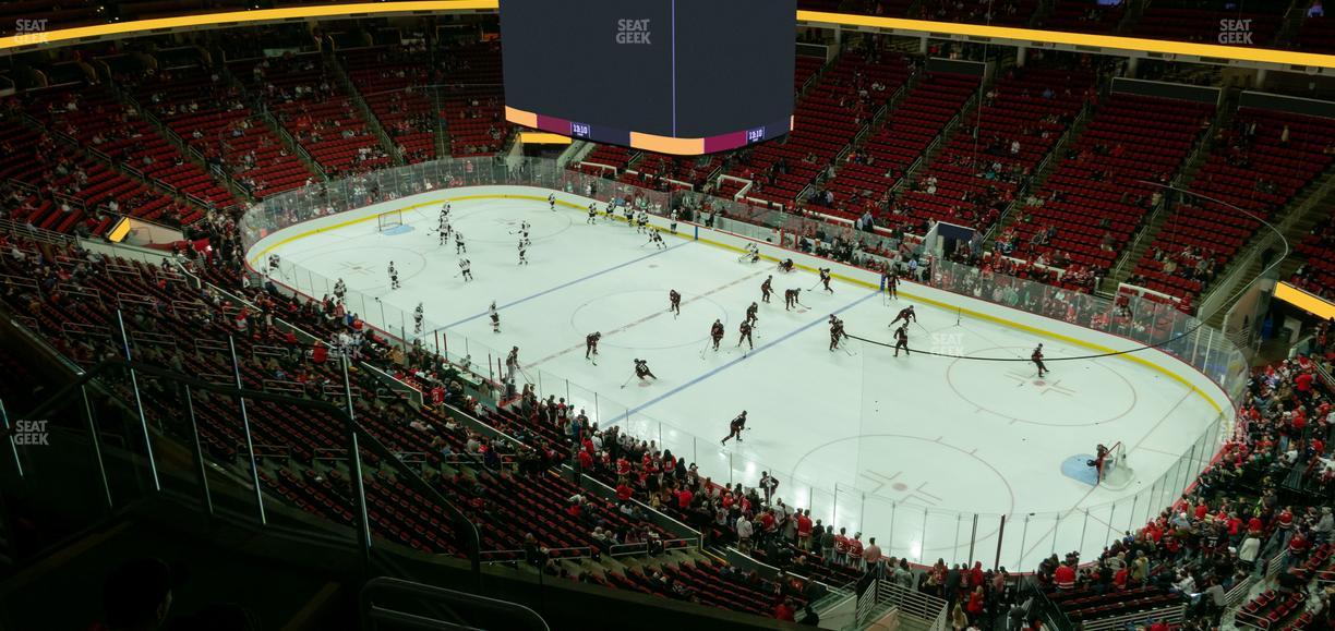 Lenovo Center - Section 320 Seat View