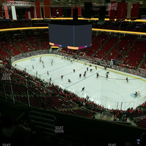 Lenovo Center - Section 320 Seat View