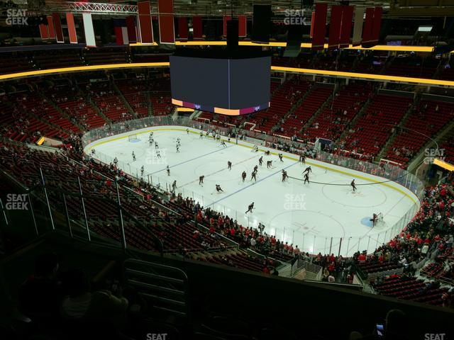 Lenovo Center - Section 320 Seat View