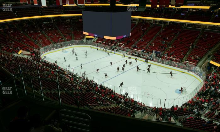 Lenovo Center - Section 320 Seat View