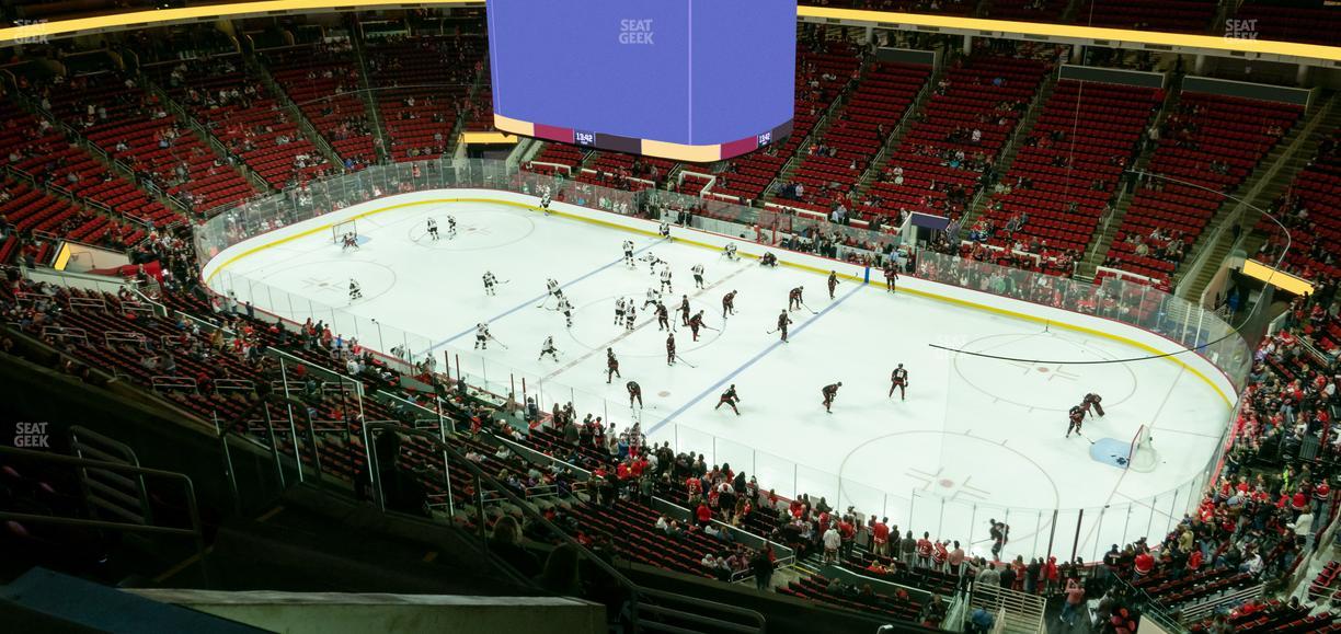 Lenovo Center - Section 321 Seat View