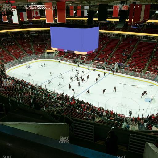 Lenovo Center - Section 321 Seat View