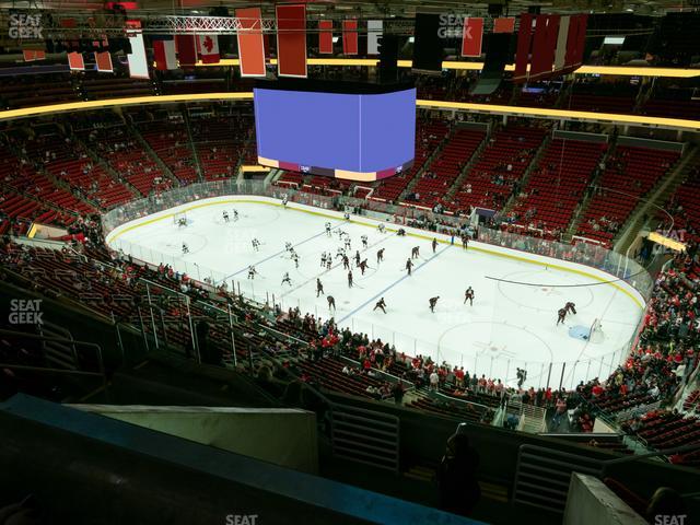 Lenovo Center - Section 321 Seat View