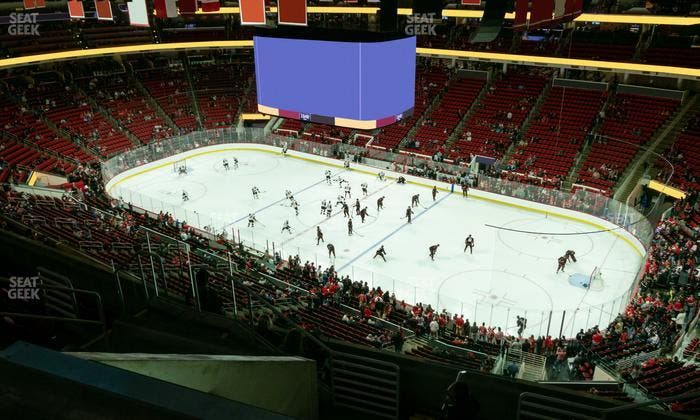 Lenovo Center - Section 321 Seat View