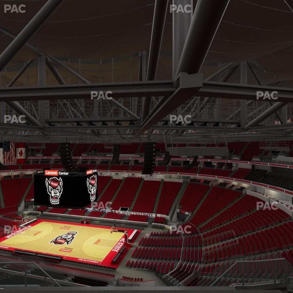 Lenovo Center - Section 321 Seat View