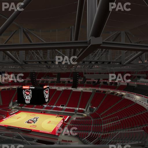 Lenovo Center - Section 321 Seat View
