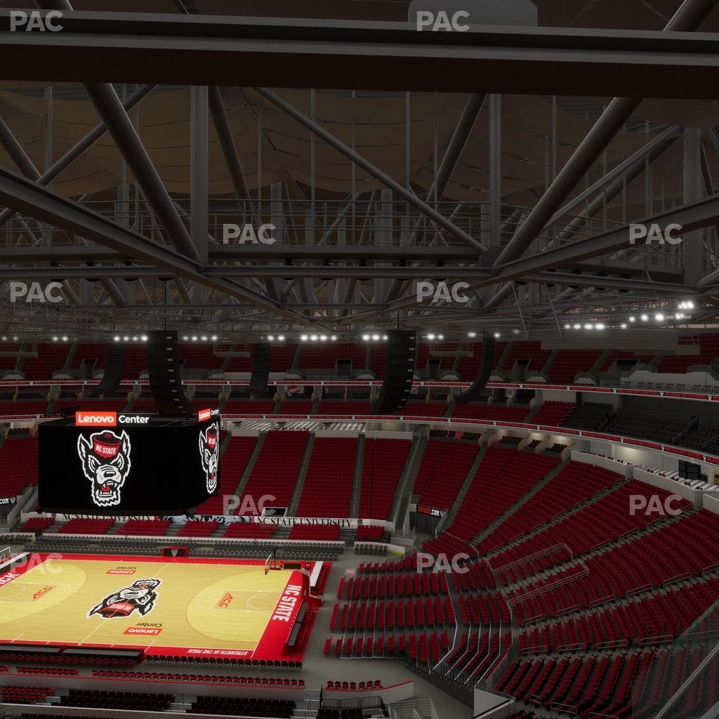 Lenovo Center - Section 322 Seat View