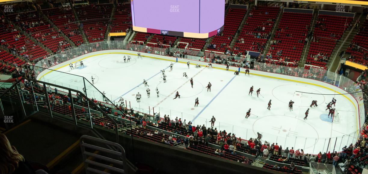 Lenovo Center - Section 322 Seat View