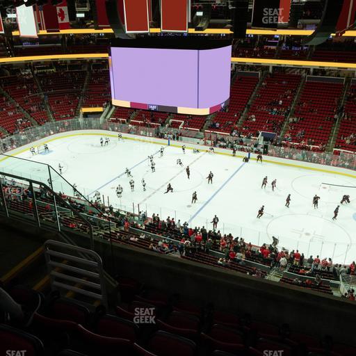 Lenovo Center - Section 322 Seat View