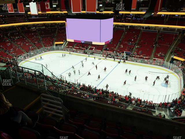 Lenovo Center - Section 322 Seat View