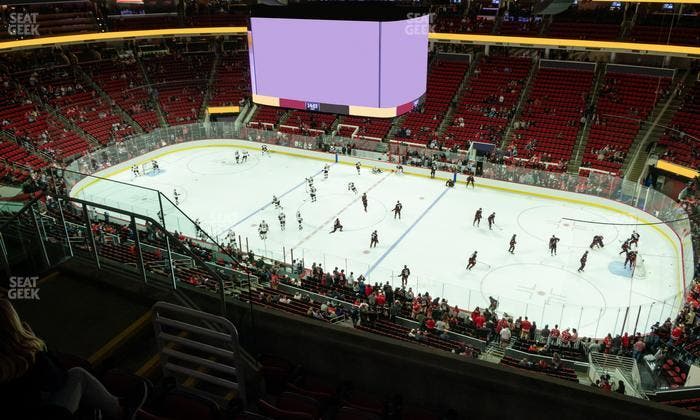 Lenovo Center - Section 322 Seat View