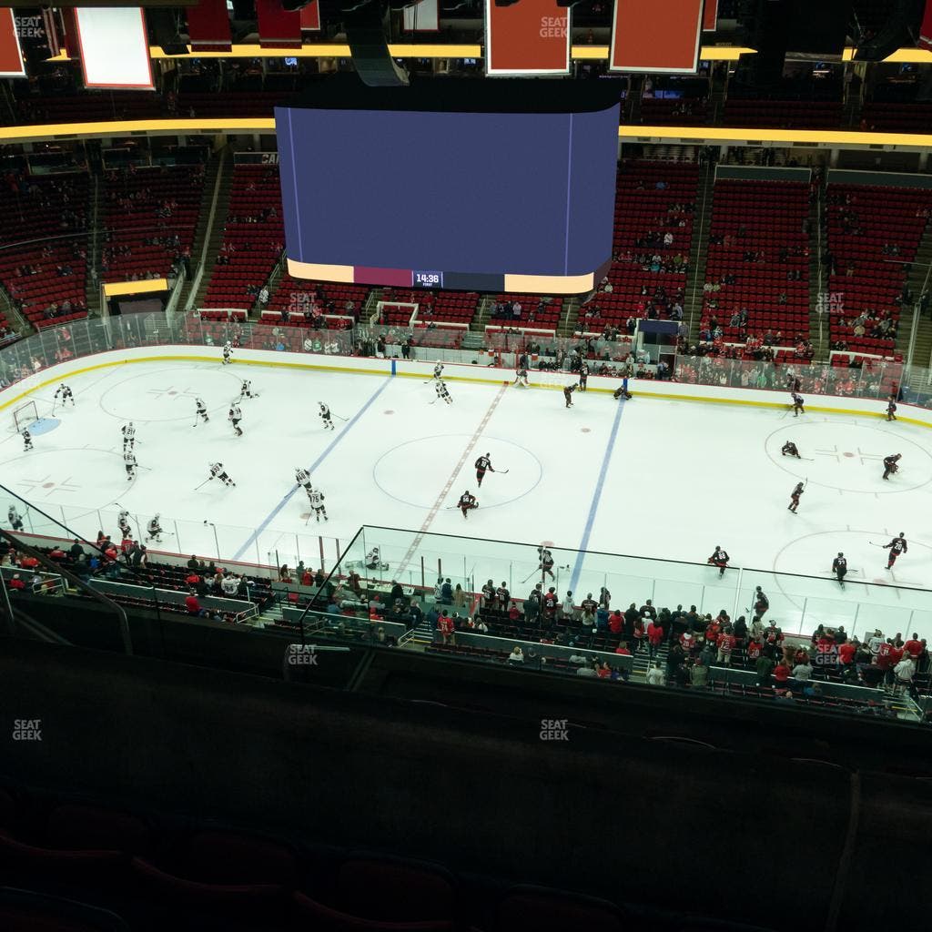 Lenovo Center - Section 323 Seat View