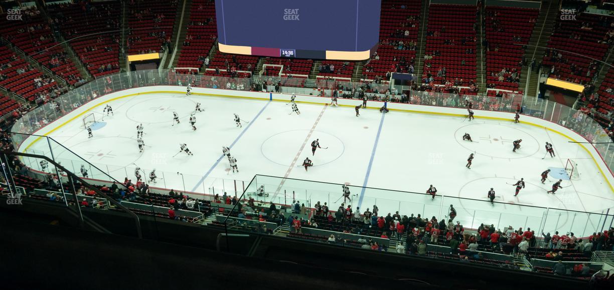 Lenovo Center - Section 323 Seat View