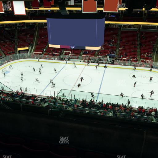 Lenovo Center - Section 323 Seat View