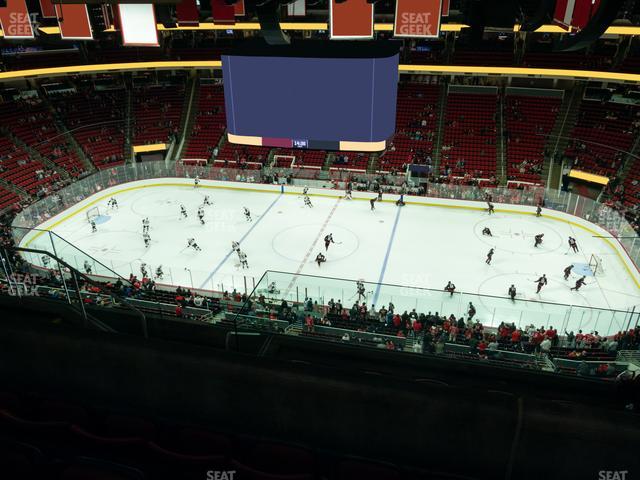 Lenovo Center - Section 323 Seat View