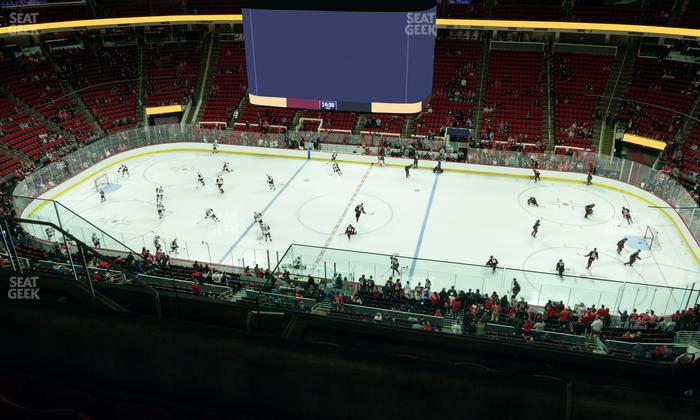 Lenovo Center - Section 323 Seat View