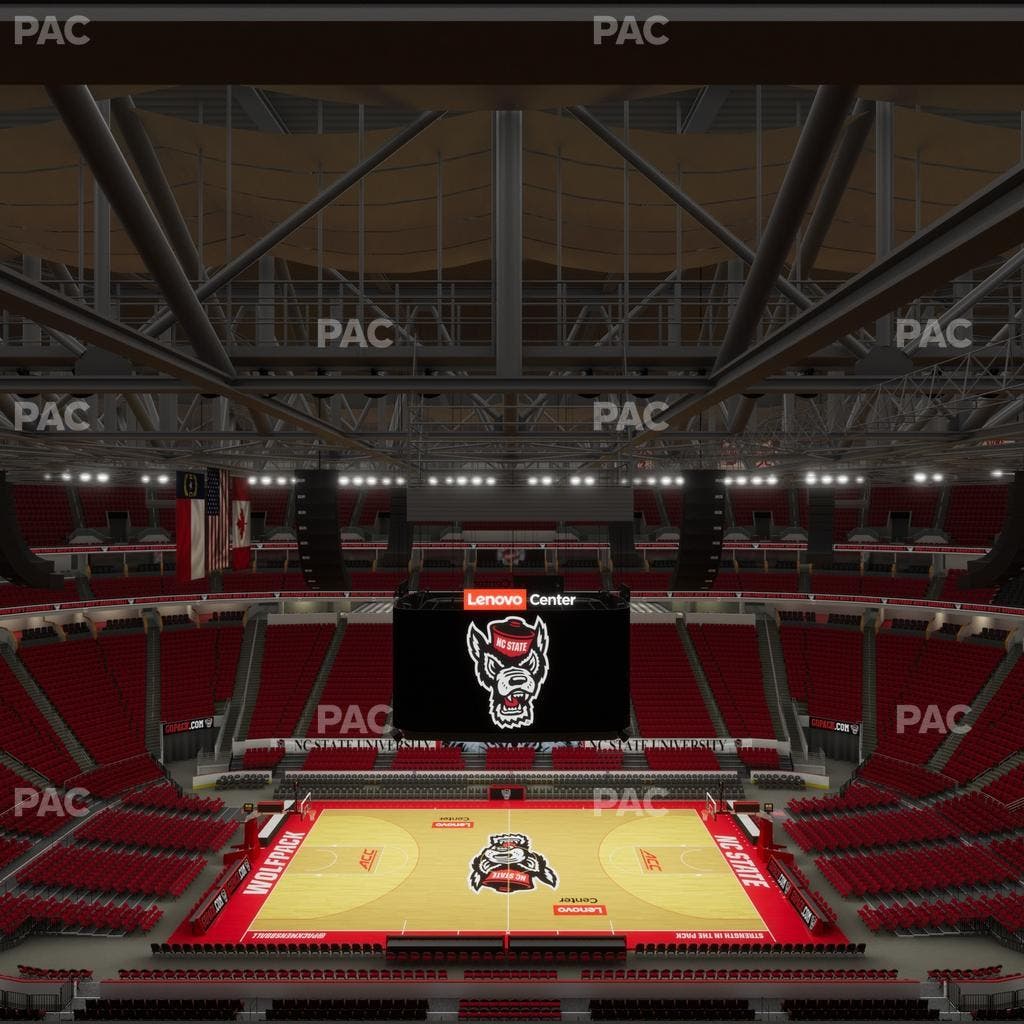 Lenovo Center - Section 324 Seat View