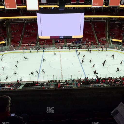 Lenovo Center - Section 324 Seat View