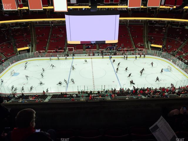 Lenovo Center - Section 324 Seat View