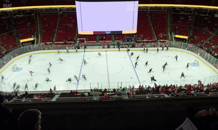 Lenovo Center - Section 324 Seat View