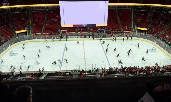 Lenovo Center - Section 324 Seat View