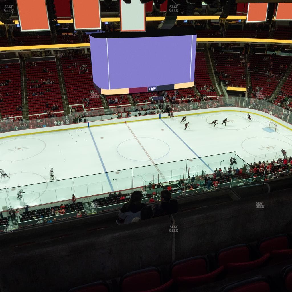 Lenovo Center - Section 325 Seat View