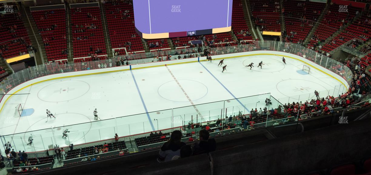 Lenovo Center - Section 325 Seat View