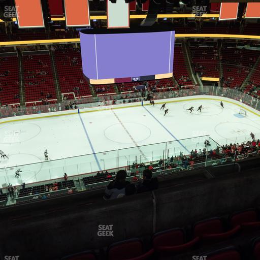 Lenovo Center - Section 325 Seat View
