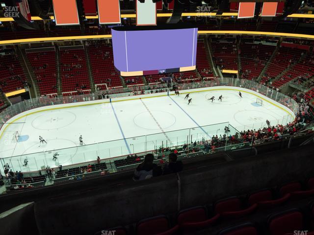 Lenovo Center - Section 325 Seat View