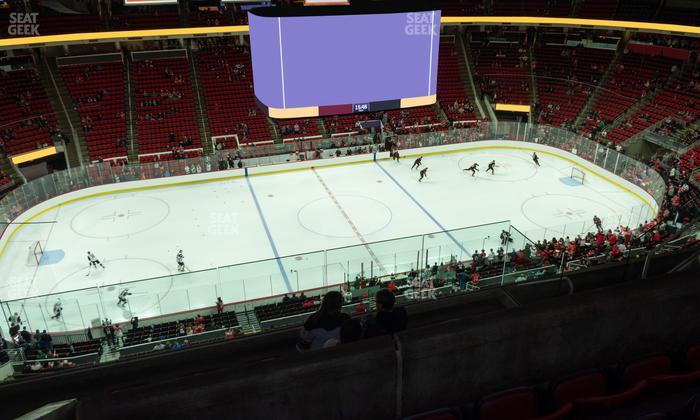 Lenovo Center - Section 325 Seat View