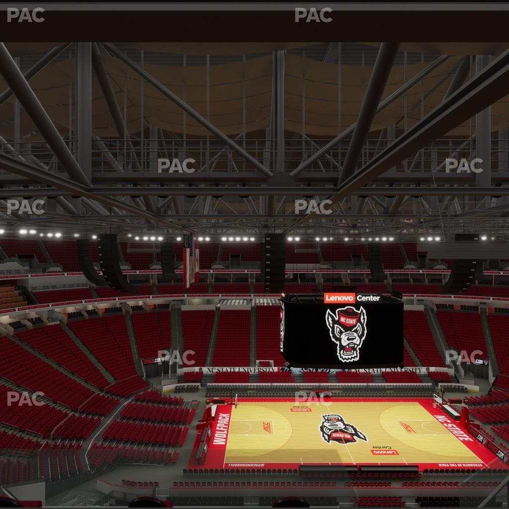 Lenovo Center - Section 325 Seat View