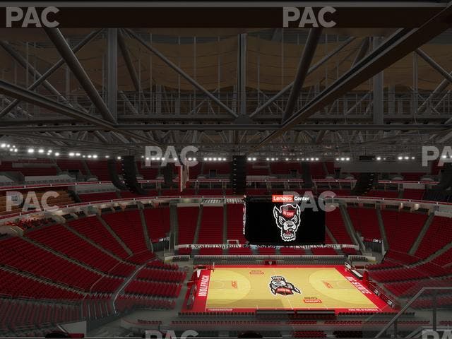 Lenovo Center - Section 325 Seat View