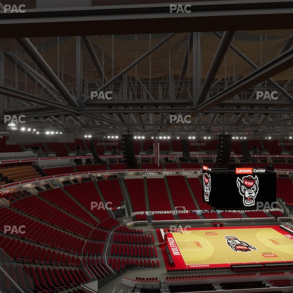 Lenovo Center - Section 326 Seat View