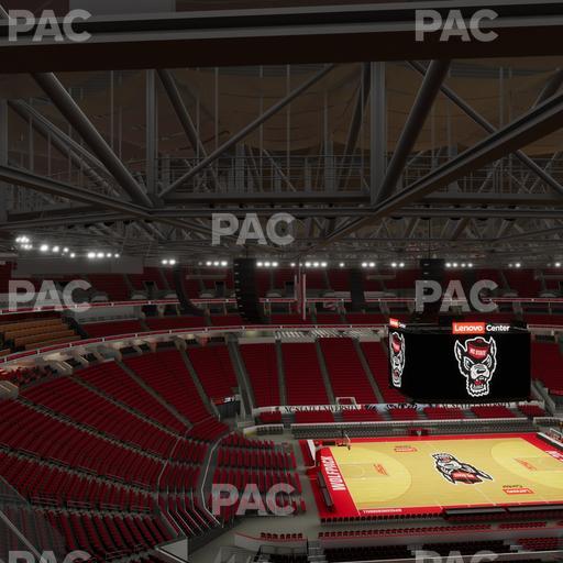 Lenovo Center - Section 326 Seat View