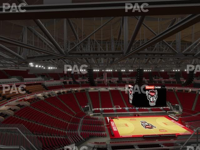 Lenovo Center - Section 326 Seat View