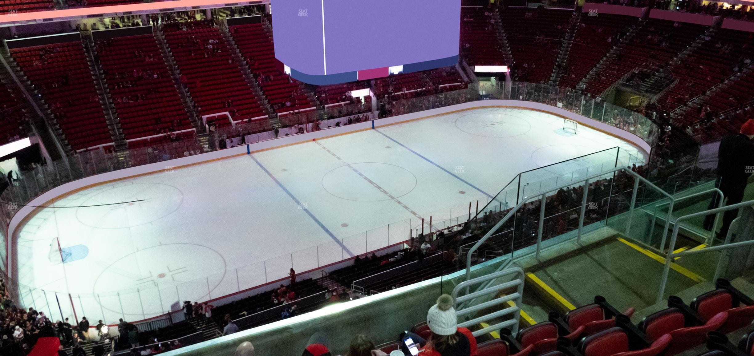 Lenovo Center - Section 326 Seat View