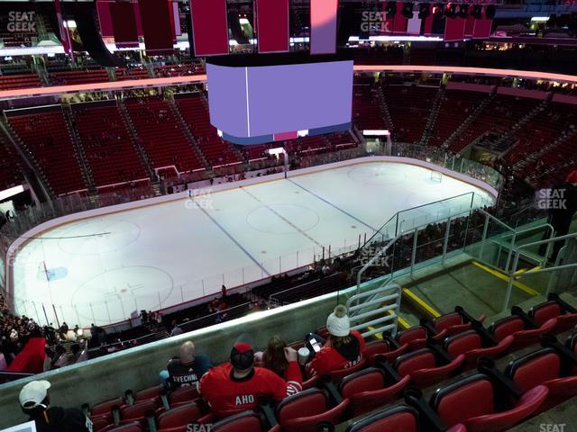 Lenovo Center - Section 326 Seat View