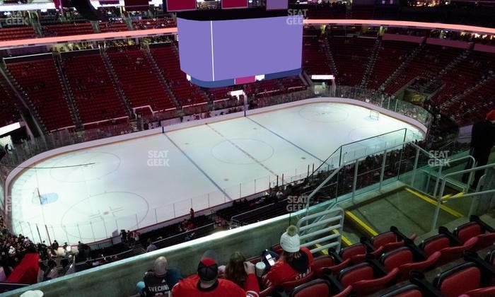 Lenovo Center - Section 326 Seat View