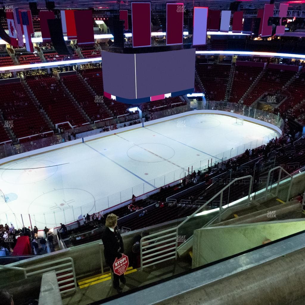 Lenovo Center - Section 327 Seat View