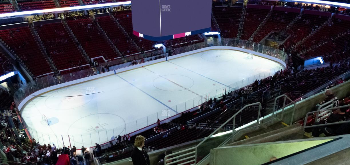 Lenovo Center - Section 327 Seat View