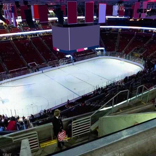 Lenovo Center - Section 327 Seat View