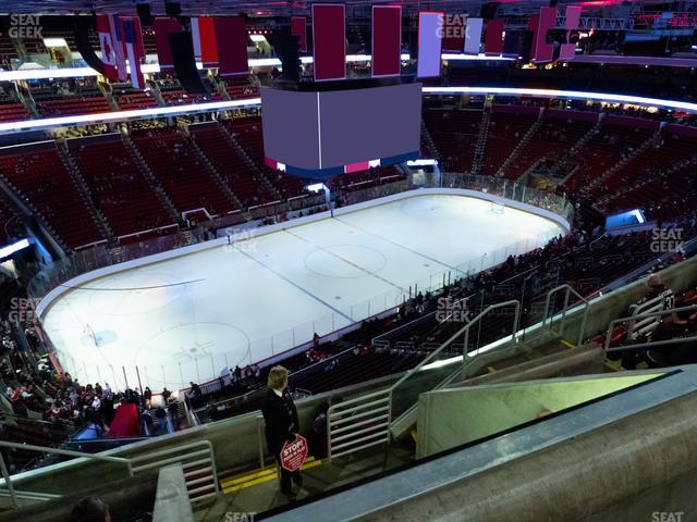 Lenovo Center - Section 327 Seat View