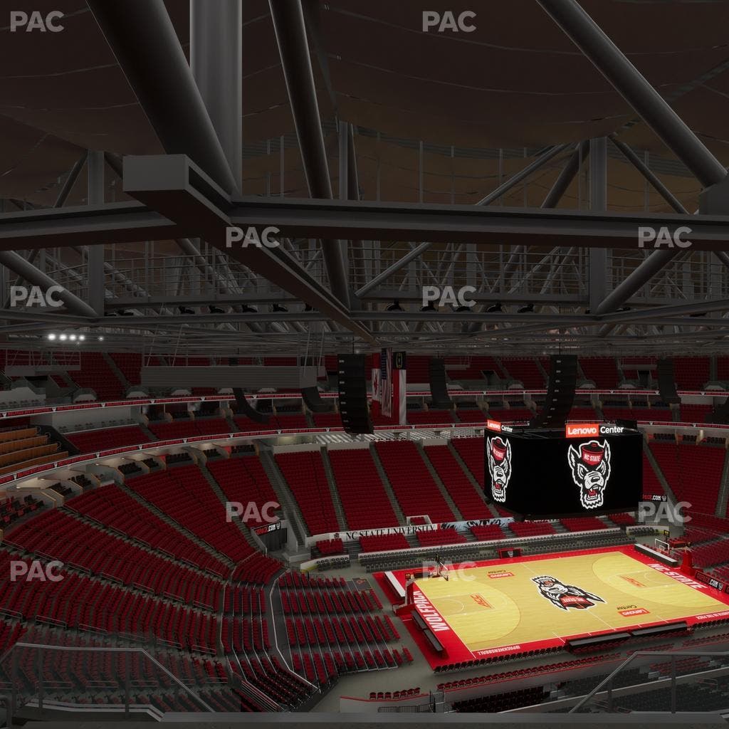 Lenovo Center - Section 327 Seat View