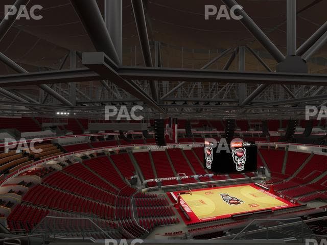 Lenovo Center - Section 327 Seat View