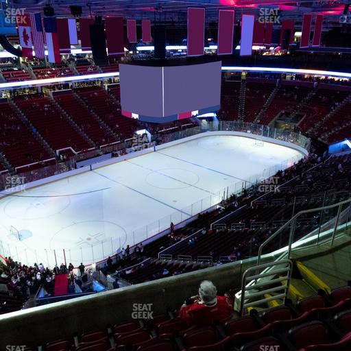 Lenovo Center - Section 328 Seat View