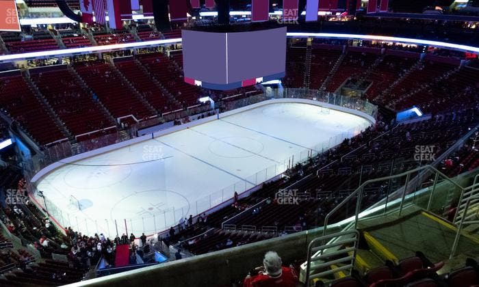 Lenovo Center - Section 328 Seat View