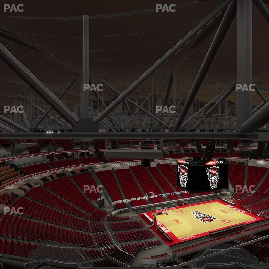 Lenovo Center - Section 328 Seat View